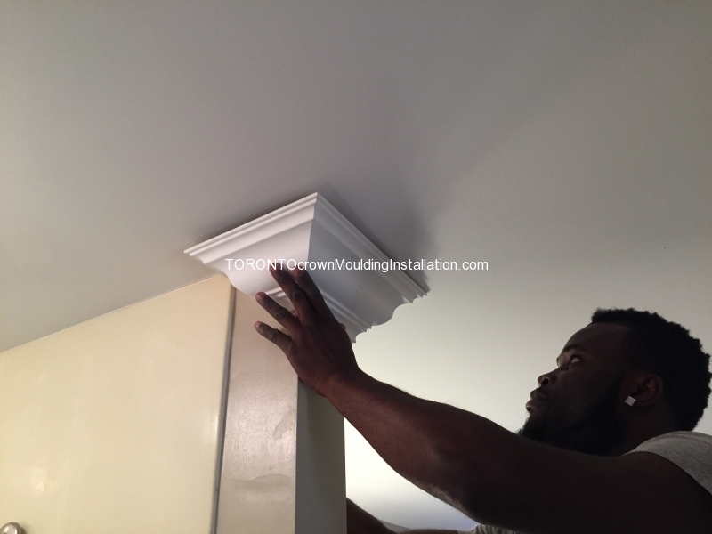 Crown Molding Installation