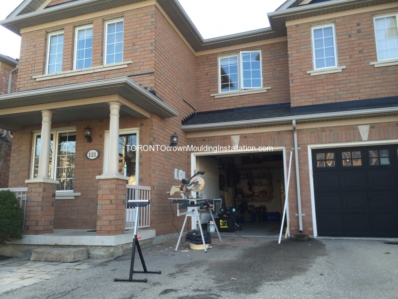 Crown Molding Installation