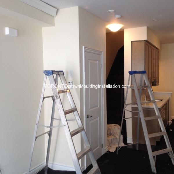 Crown Molding Installation