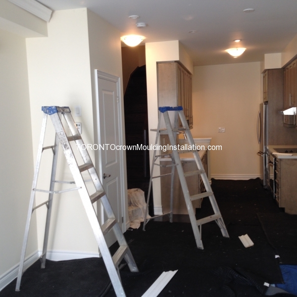 Crown Molding Installation