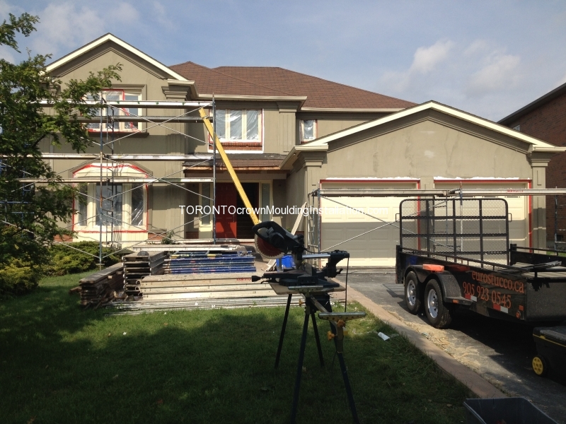 Crown Molding Installation