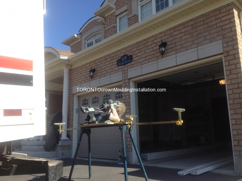 Crown Molding Installation