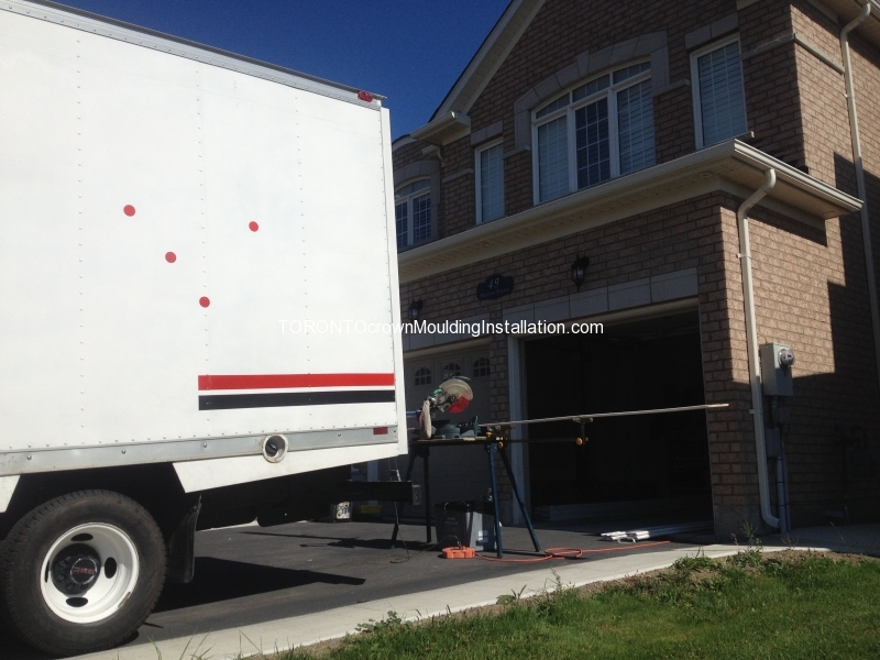 Crown Molding Installation