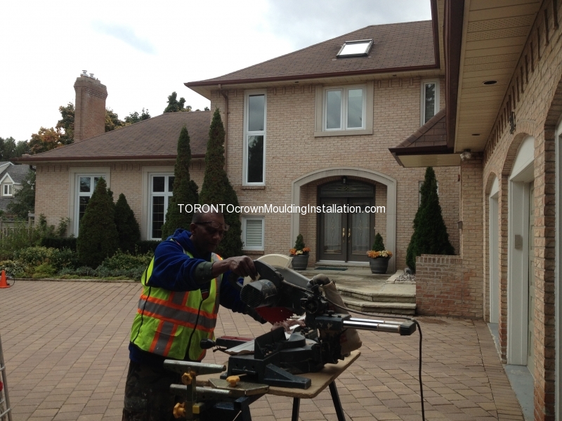 Crown Molding Installation