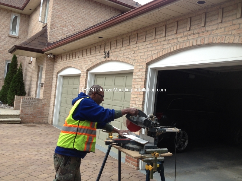 Crown Molding Installation
