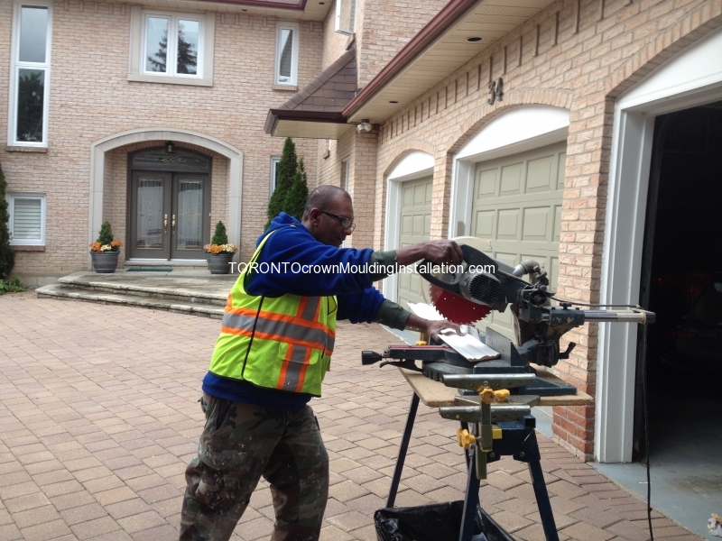 Crown Molding Installation
