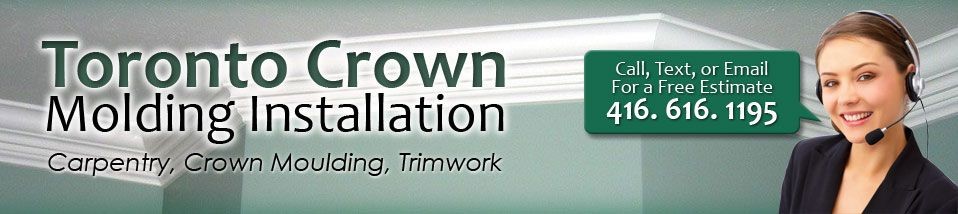 Toronto Crown Moulding Instalation